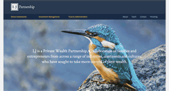 Desktop Screenshot of ljpartnership.com